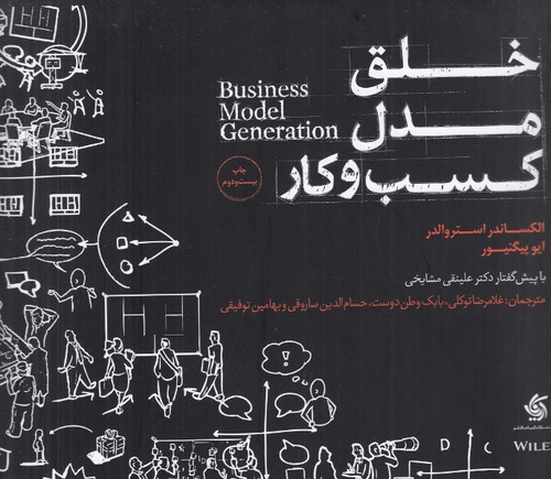 خلق مدل کسب و کار ، آریانا قلم